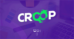 Desktop Screenshot of croop.cl